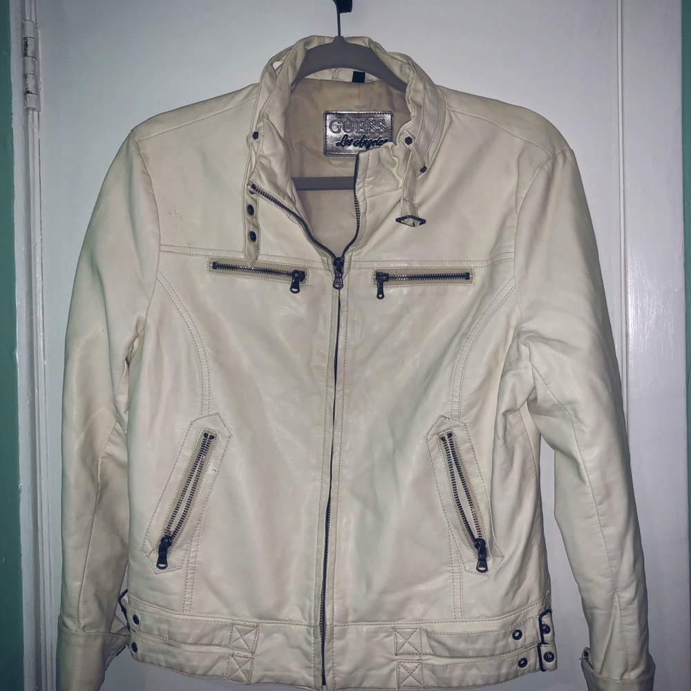 White jacket